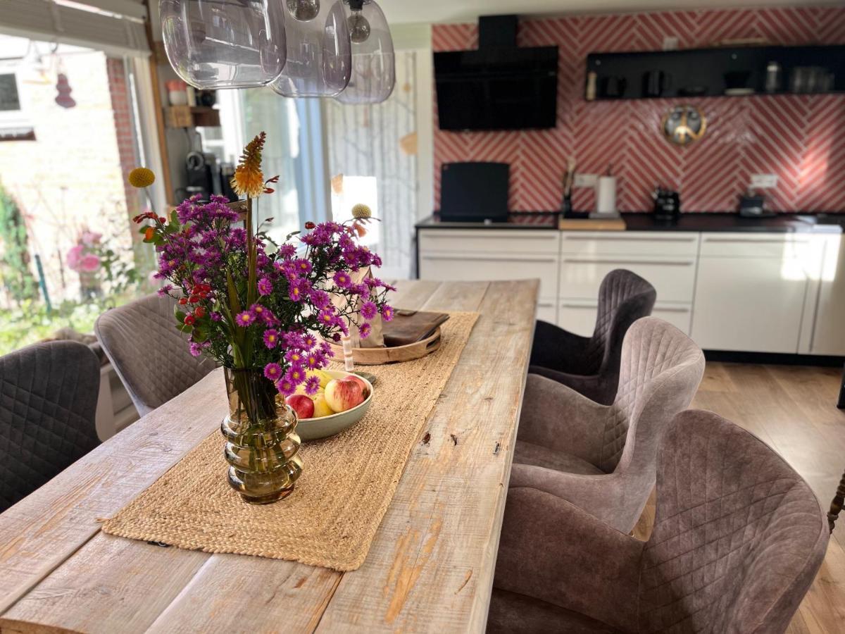 "Zonnekind" Atmospheric Holiday Home In Noordwijkerhout Near The Beach 外观 照片