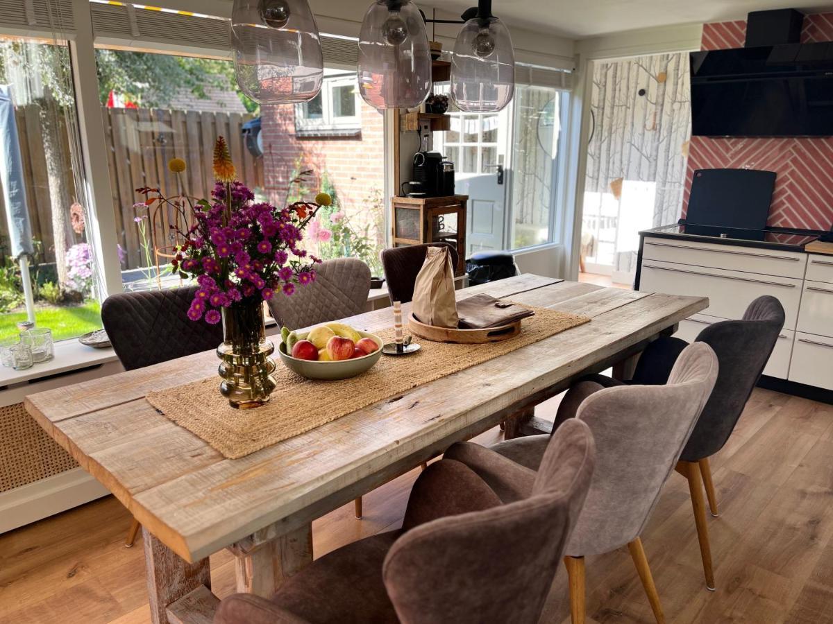 "Zonnekind" Atmospheric Holiday Home In Noordwijkerhout Near The Beach 外观 照片