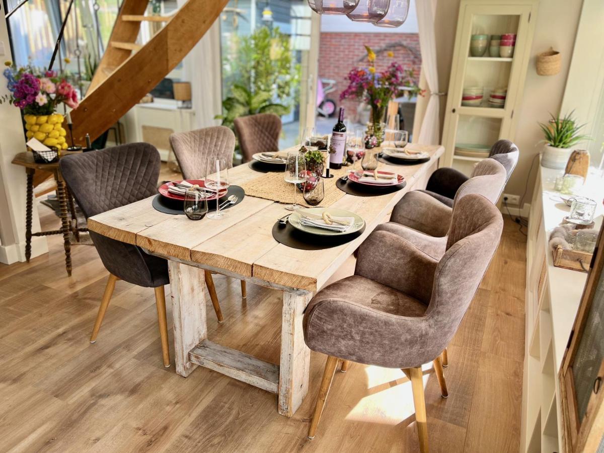 "Zonnekind" Atmospheric Holiday Home In Noordwijkerhout Near The Beach 外观 照片